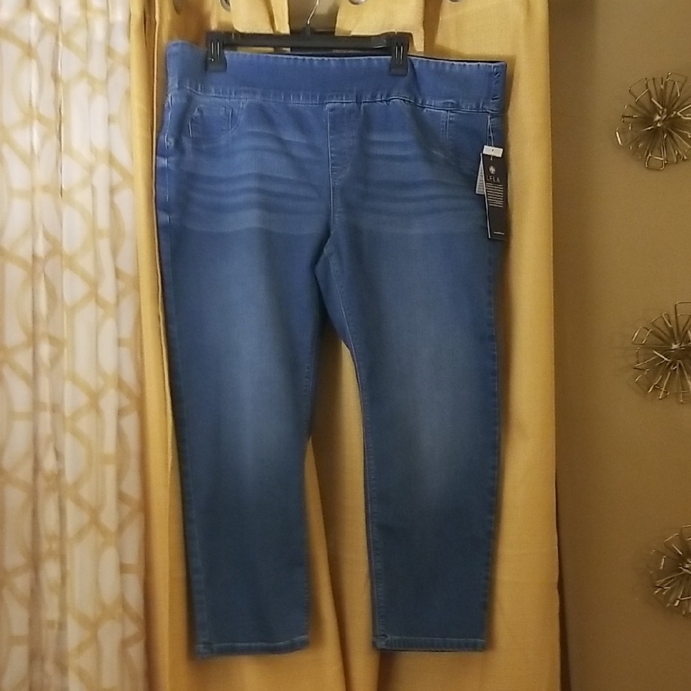 Blue Denim Jeans